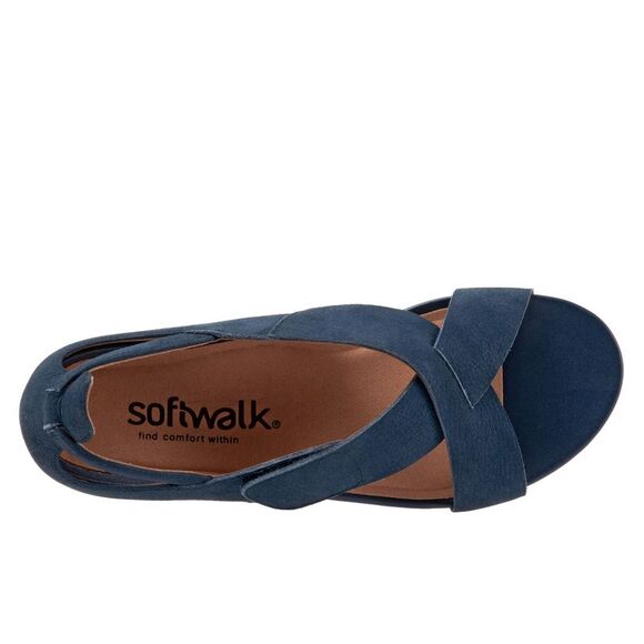 Softwalk Womens Camilla Blue Shoes (NWT) - Picture 7 of 7